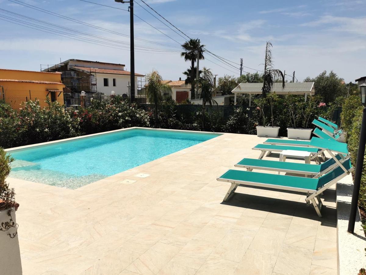 Villa Mar Lido di Noto エクステリア 写真