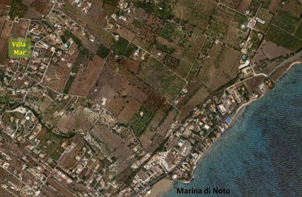 Villa Mar Lido di Noto エクステリア 写真
